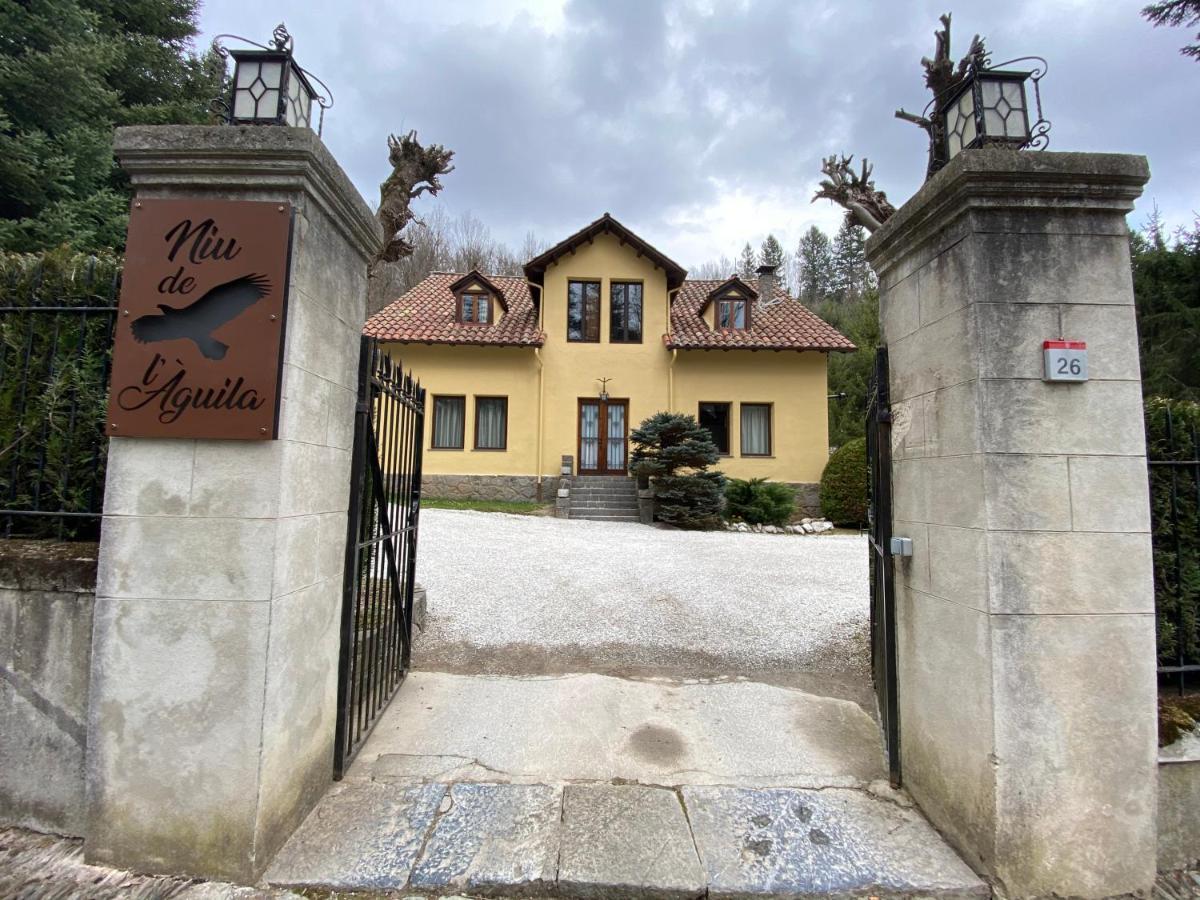 El Niu De L'Aguila Villa Camprodon Exterior photo